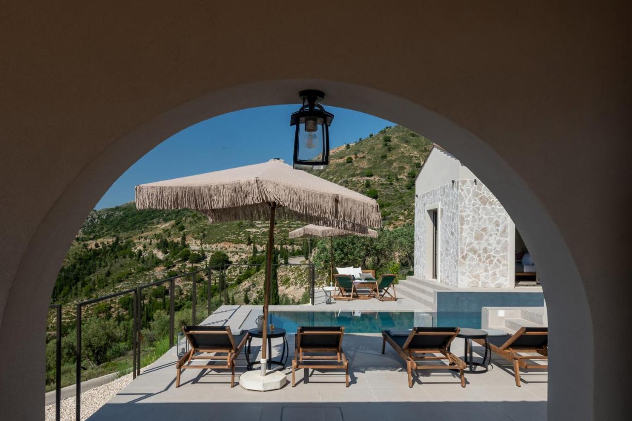 J&C Luxury Villa Asos Exterior foto