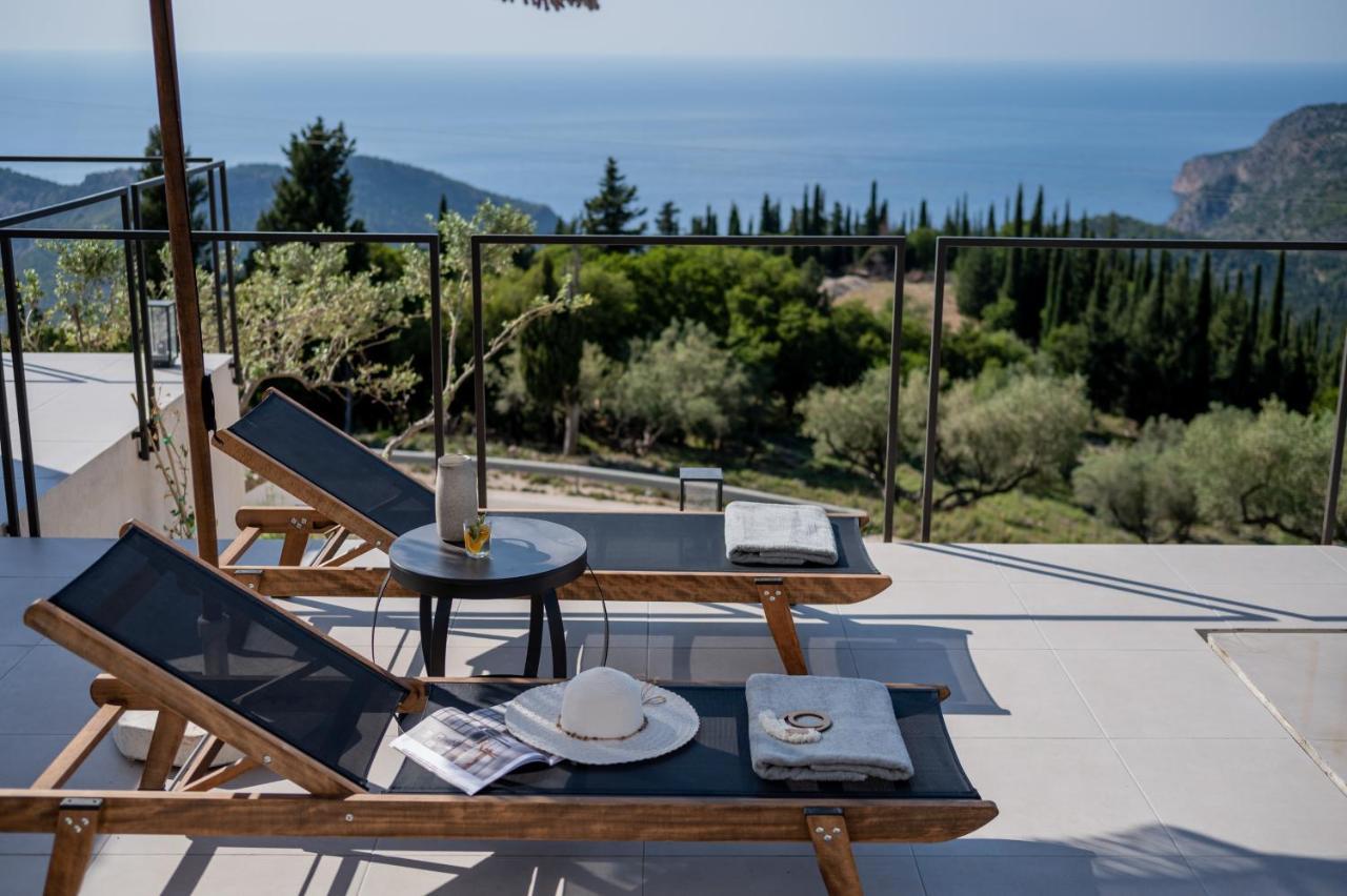 J&C Luxury Villa Asos Exterior foto