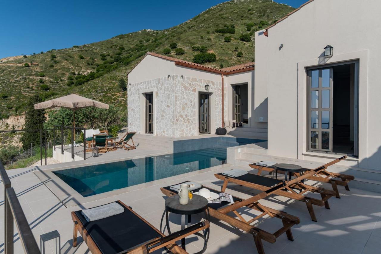 J&C Luxury Villa Asos Exterior foto