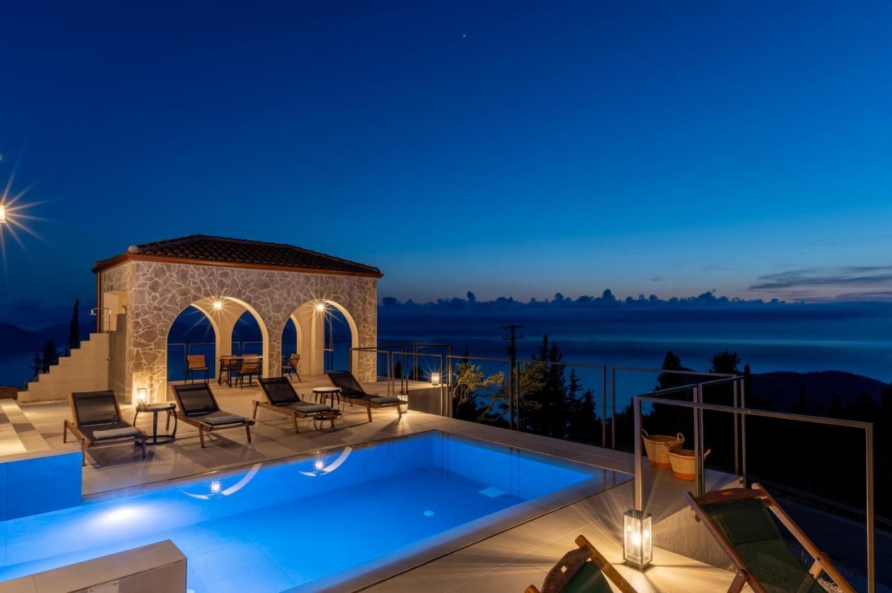 J&C Luxury Villa Asos Exterior foto