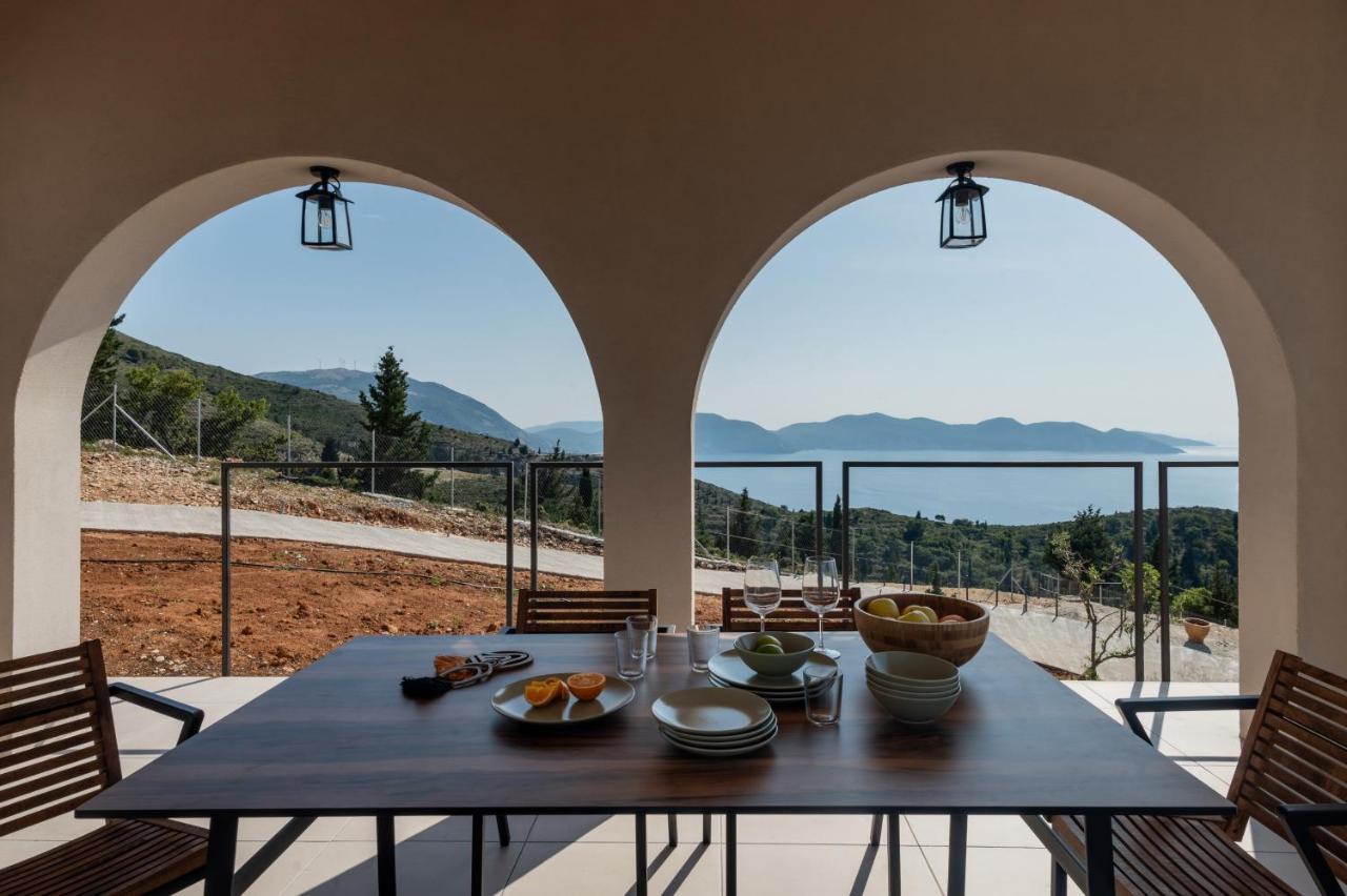 J&C Luxury Villa Asos Exterior foto