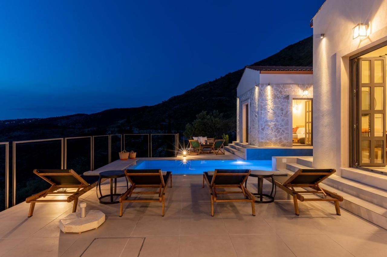 J&C Luxury Villa Asos Exterior foto