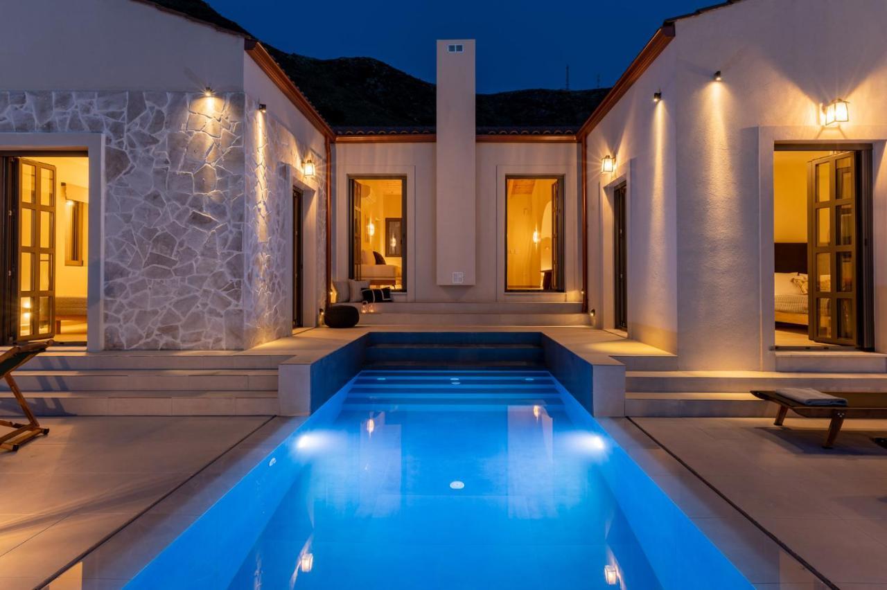 J&C Luxury Villa Asos Exterior foto