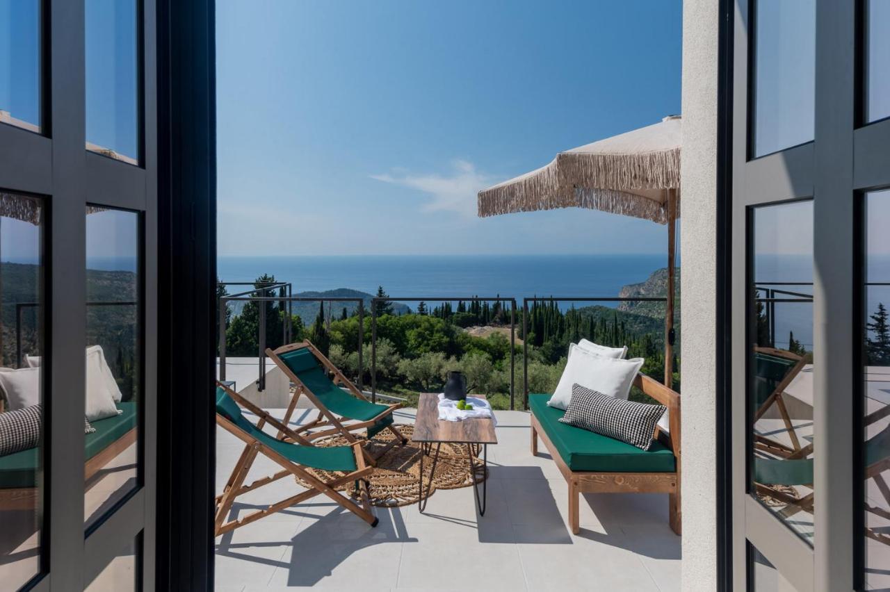 J&C Luxury Villa Asos Exterior foto