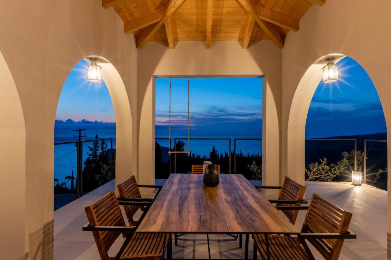 J&C Luxury Villa Asos Exterior foto