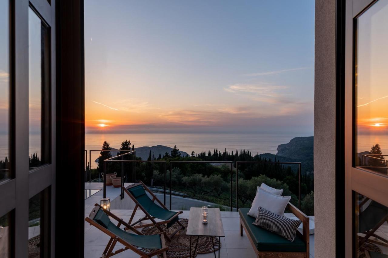 J&C Luxury Villa Asos Exterior foto